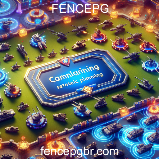 Descubra o Mundo dos Jogos de Estratégia no FENCEPG